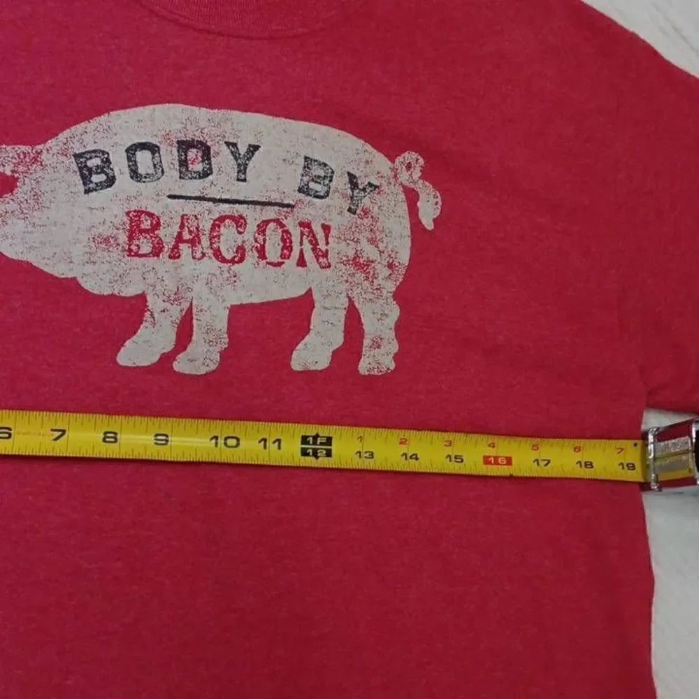 Body By Bacon Tee, Large - Picture 3 of 5